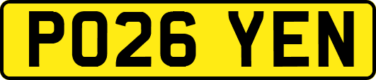 PO26YEN