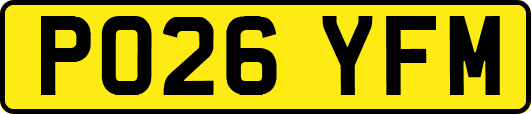 PO26YFM