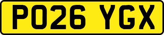 PO26YGX