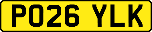 PO26YLK
