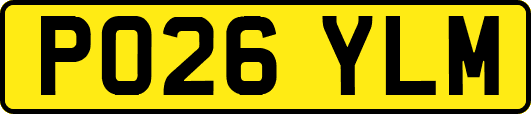 PO26YLM