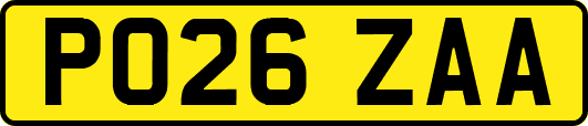 PO26ZAA