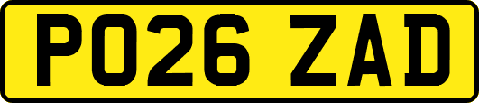 PO26ZAD