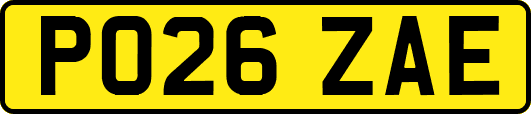 PO26ZAE