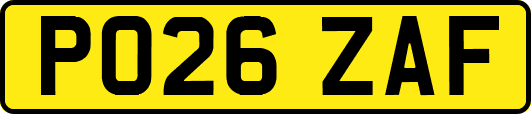PO26ZAF