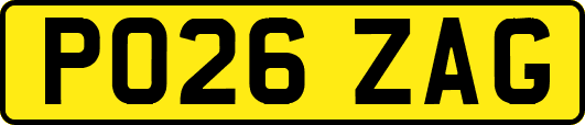 PO26ZAG