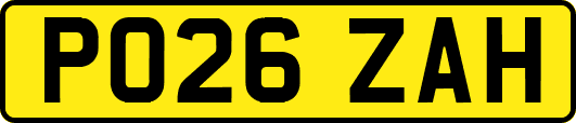 PO26ZAH