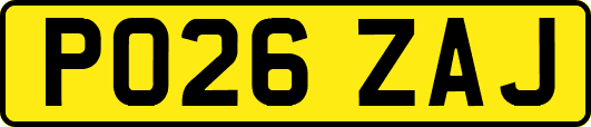PO26ZAJ