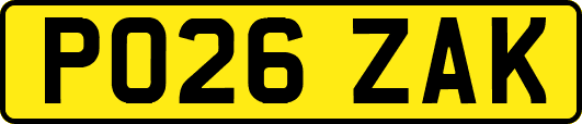 PO26ZAK