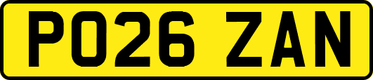 PO26ZAN