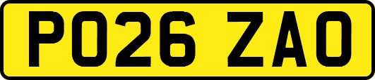 PO26ZAO