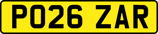PO26ZAR