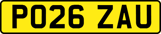 PO26ZAU