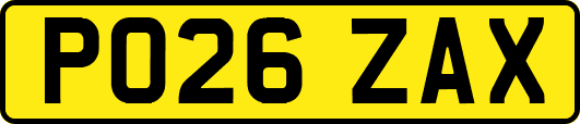 PO26ZAX