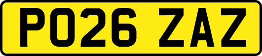 PO26ZAZ