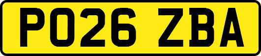 PO26ZBA