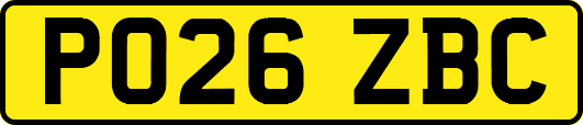 PO26ZBC