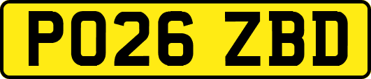 PO26ZBD
