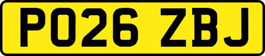 PO26ZBJ