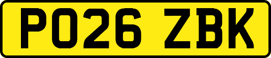 PO26ZBK