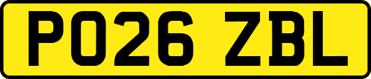 PO26ZBL
