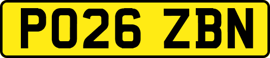 PO26ZBN