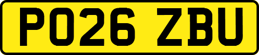 PO26ZBU