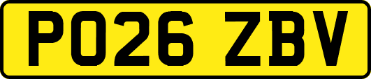 PO26ZBV
