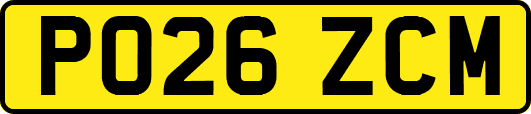 PO26ZCM