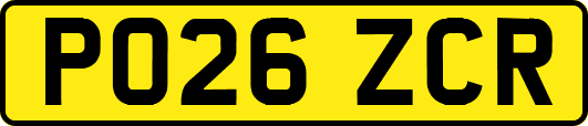 PO26ZCR