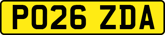 PO26ZDA