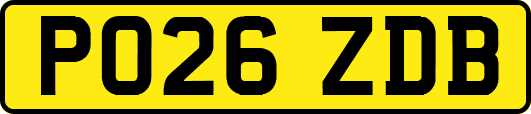 PO26ZDB