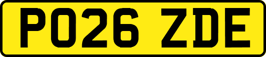 PO26ZDE
