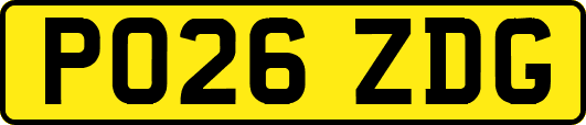 PO26ZDG
