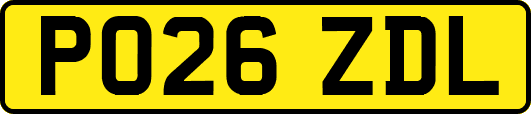 PO26ZDL