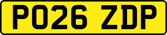 PO26ZDP