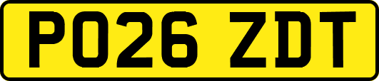 PO26ZDT