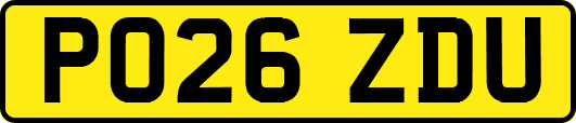PO26ZDU