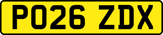 PO26ZDX