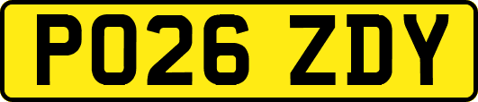 PO26ZDY
