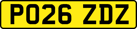 PO26ZDZ