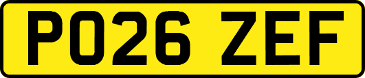 PO26ZEF