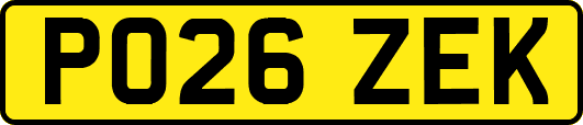 PO26ZEK