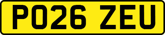 PO26ZEU
