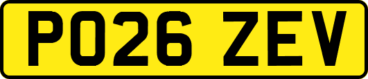 PO26ZEV