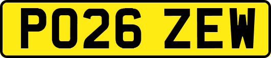 PO26ZEW