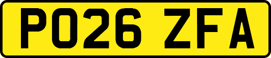 PO26ZFA