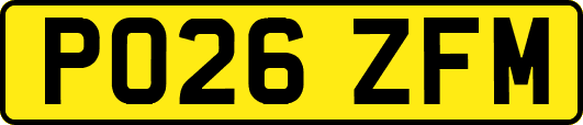 PO26ZFM