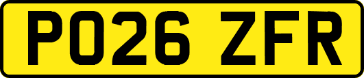 PO26ZFR
