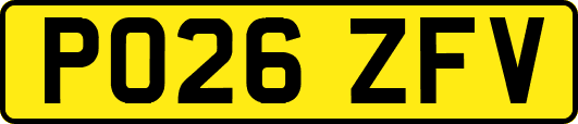 PO26ZFV